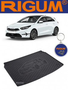 Kia Ceed III Hatchback din 06.2018 - Prezent, Tavita Pentru Portbagaj Lux Premium Dedicata, Portbagaj Inferior *3 accesorii pentru autoturismul tau - masina v194756