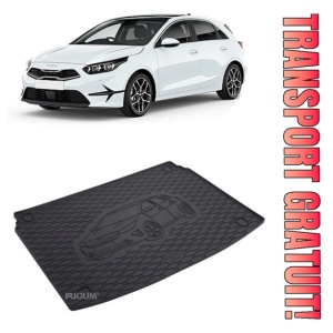Kia Ceed III Hatchback din 06.2018 - Prezent, Tavita Pentru Portbagaj Lux Premium Dedicata, Portbagaj Inferior *3