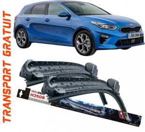 Kia Ceed Set 2 stergatoare parbriz Bosch Bosch Aerotwin 65 cm/40 cm compatibile cu Kia Ceed (Cd) din 2018 (65 cm / 40 cm) accesorii pentru autoturismul tau - masina v124963