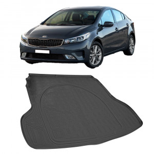 Kia Cerato Sedan (2018-prezent) Tavita cauciuc pentru protectie portbagaj accesorii pentru autoturismul tau - masina v227835