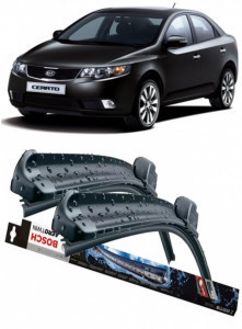 Kia Cerato Set 2 stergatoare parbriz Bosch Bosch Aerotwin compatibile cu Kia Cerato 2009-2013 (60 cm / 47.5 cm) accesorii pentru autoturismul tau - masina v130123