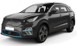 Kia e-Niro Tavita pentru portbagaj din cauciuc, compatibila Kia e-Niro fabricatie 11.2018 - prezent, caroserie suv, portbagaj inferior accesorii pentru autoturismul tau - masina v111940