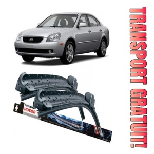 Kia Magentis Set 2 stergatoare parbriz Bosch Bosch Aerotwin 60 cm/45 cm compatibile cu Kia Magentis II (Mg) din 2005-2010 (60 cm / 45 cm)