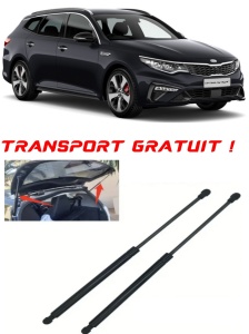 KIA OPTIMA Sportswagon (JF) - Set 2 amortizoare pentru portbagaj / haion compatibil cu KIA OPTIMA Sportswagon (JF) fabricat 2016 – 2019 accesorii pentru autoturismul tau - masina v26655
