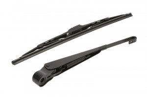 Kia Picanto I Brat stergator pentru luneta spate cu lamela 330 mm, compatibil cu Kia Picanto I Hatchback fabricat intre 2004-2011, calitate extra accesorii pentru autoturismul tau - masina v92006