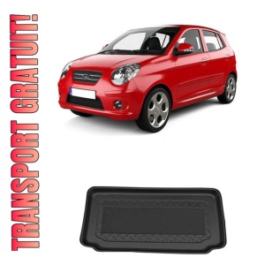 Kia Picanto I Hatchback din 2007 - 03.2011, Tavita Pentru Portbagaj Lux Premium Dedicata, Facelift *1 - Img 1