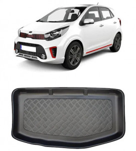 Kia Picanto II Hatchback din 04.2011 - 03.2017 *1, Tavita Pentru Portbagaj Lux Premium Dedicata, accesorii pentru autoturismul tau - masina v195745