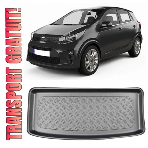 Kia Picanto III Hatchback din 04.2017 - Prezent, Tavita Pentru Portbagaj Lux Premium Dedicata, Portbagaj Superior *3