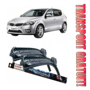 Kia Pro Set 2 stergatoare parbriz Bosch Bosch Aerotwin compatibile cu Kia Pro 2008-2012 (60 cm / 45 cm)
