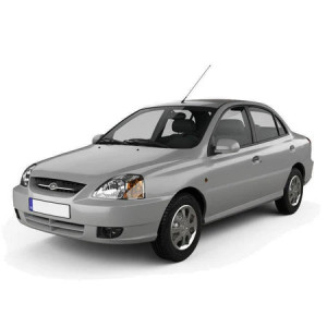 Kia Rio I Hatchback din 2000 - 2005 *1, Tavita Pentru Portbagaj Lux Premium Dedicata, accesorii pentru autoturismul tau - masina v192944