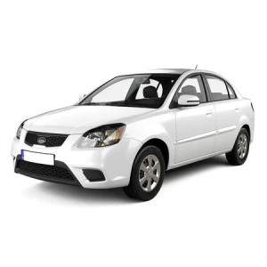 Kia Rio II Hatchback din 2005 - 2011 *1, Tavita Pentru Portbagaj Lux Premium Dedicata, accesorii pentru autoturismul tau - masina v192452