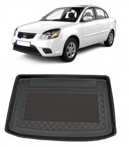 Kia Rio II Hatchback din 2005 - 2011 *1, Tavita Pentru Portbagaj Lux Premium Dedicata, accesorii pentru autoturismul tau - masina v192453