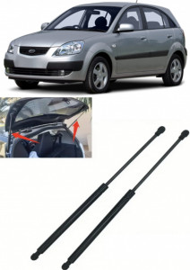 Kia Rio II Set 2 amortizoare pentru portbagaj / haion Krosno compatibil cu Kia Rio II Hatchback fabricat intre 2005-2011 accesorii pentru autoturismul tau - masina v89867