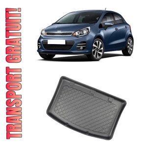 Kia Rio III Hatchback din 08.2011 - 01.2017, Tavita Pentru Portbagaj Lux Premium Dedicata, Portbagaj Inferior *1