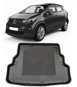 Kia Rio III Sedan din 03.2012 - 01.2017 *1, Tavita Pentru Portbagaj Lux Premium Dedicata, accesorii pentru autoturismul tau - masina v196241