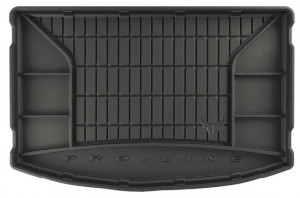 Kia Rio IV Hatchback din 02.2017 - Prezent, Tavita Pentru Portbagaj Lux Premium Dedicata, Portbagaj Inferior *4 accesorii pentru autoturismul tau - masina v184529