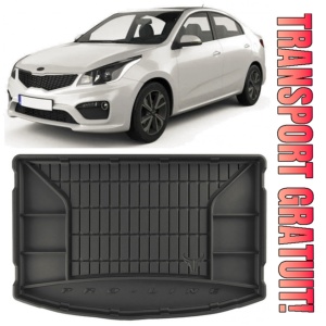 Kia Rio IV Hatchback din 02.2017 - Prezent, Tavita Pentru Portbagaj Lux Premium Dedicata, Portbagaj Inferior *4