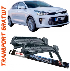 Kia Rio Set 2 stergatoare parbriz Bosch Bosch Aerotwin 65 cm/40 cm compatibile cu Kia Rio III Saloon (Ub) din 2011-2017 (65 cm / 40 cm) accesorii pentru autoturismul tau - masina v121826