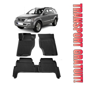 Kia Sorento I (Bl) (2002-2009) Set covorase auto cauciuc G.Modern Line 3D