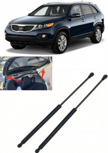 Kia Sorento II Set 2 amortizoare pentru portbagaj / haion Krosno compatibil cu Kia Sorento II SUV fabricat intre 2009-2015 accesorii pentru autoturismul tau - masina v89384