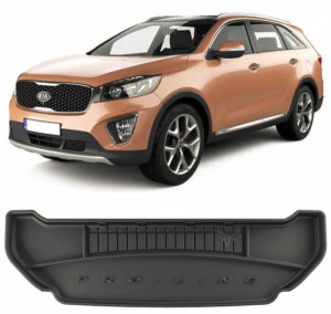 Kia Sorento III Suv din 02.2015 - 07.2020, Tavita Pentru Portbagaj Lux Premium Dedicata, Rand 3 Ridicat *1 accesorii pentru autoturismul tau - masina v184473