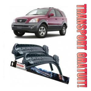 Kia Sorento Set 2 stergatoare parbriz Bosch Bosch Aerotwin compatibile cu Kia Sorento 2005-2006 (60 cm / 45 cm)