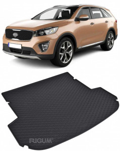 Kia Sorento Tavita pentru portbagaj din cauciuc, compatibila Kia Sorento III fabricatie 02.2015 - 07.2020, caroserie suv, 5 locuri accesorii pentru autoturismul tau - masina v112669