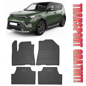 Kia Soul E-III Din 05.2019 - Prezent, Hatchback , Set Covorase Auto Premium