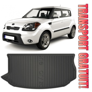 Kia Soul I din 01.2009 - 02.2014 Hatchback *2 , Tavita Pentru Portbagaj Lux Premium Dedicata,