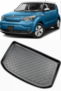 Kia Soul II Hatchback din 03.2014 - 03.2019, Tavita Pentru Portbagaj Lux Premium Dedicata, Portbagaj Superior *1 accesorii pentru autoturismul tau - masina v202300