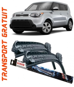 Kia Soul Set 2 stergatoare parbriz Bosch Bosch Aerotwin compatibile cu Kia Soul 2014-2018 (60 cm / 47.5 cm) accesorii pentru autoturismul tau - masina v119380