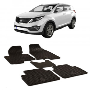 Kia Sportage (2010-2015) Set 5 covorase auto cauciuc Urban Line accesorii pentru autoturismul tau - masina v238744