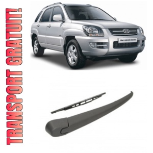 Kia Sportage II Brat stergator pentru luneta spate cu lamela 305 mm, compatibil cu Kia Sportage II SUV fabricat intre 2004-2010, calitate extra