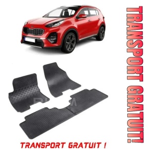 Kia Sportage III, Suv, fabricat din 08.2010 - 12.2015, set covorase auto dedicate, din cauciuc 100% Premium - Transport Gratuit