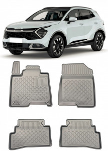 Kia Sportage Set covorase auto tip tavita compatibile Kia Sportage PHEV fabricatie 2022 - prezent, caroserie suv accesorii pentru autoturismul tau - masina v110945