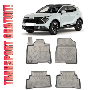 Kia Sportage Set covorase auto tip tavita compatibile Kia Sportage PHEV fabricatie 2022 - prezent, caroserie suv