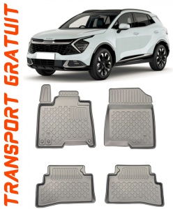 Kia Sportage Set covorase auto tip tavita compatibile Kia Sportage PHEV fabricatie 2022 - prezent, caroserie suv accesorii pentru autoturismul tau - masina v110943