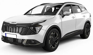Kia Sportage V fabricat din 2022 - Prezent, Suv, set covorase auto dedicate, din cauciuc 100% Premium accesorii pentru autoturismul tau - masina v152167