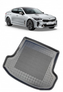 Kia Stinger Sedan din 10.2017 - Prezent *2, Tavita Pentru Portbagaj Lux Premium Dedicata, accesorii pentru autoturismul tau - masina v204727
