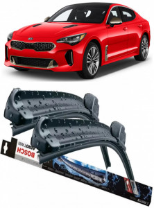 Kia Stinger Set 2 stergatoare parbriz Bosch Bosch Aerotwin compatibile cu Kia Stinger 2018 (65 cm / 45 cm) accesorii pentru autoturismul tau - masina v133009