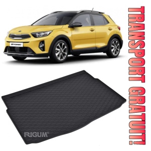 Kia Stonic Tavita pentru portbagaj din cauciuc, compatibila Kia Stonic MHEV, caroserie suv, fabricatie 10.2020 - prezent