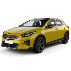 Kia Xceed, Suv, Din 09.2019 - Prezent , Set Covorase Auto Tip Tavita Premium 3D, din cauciuc accesorii pentru autoturismul tau - masina v170116
