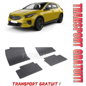 Kia XCeed, Suv, fabricat din 09.2019 - Prezent, set covorase auto dedicate, din cauciuc 100% Premium - Transport Gratuit - Img 1