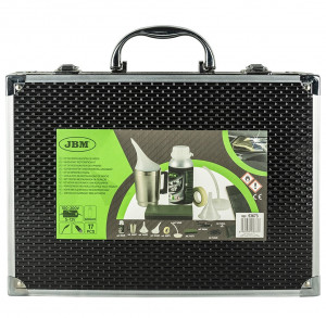 Kit restaurare faruri cu polimer lichid JBM include 2 substante - 600ml Trusa Diplomat accesorii pentru autoturismul tau - masina v205522