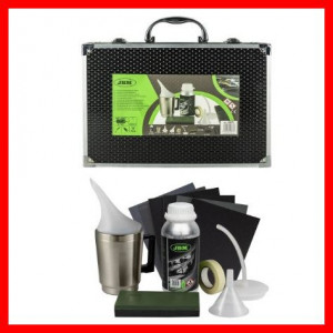 Kit Set Restaurare Faruri Cu Polimer Lichid Jbm -600 ml Substanta Polimer si Trusa Diplomat compatibila cu toate tipurile de far din gama Skoda accesorii pentru autoturismul tau - masina v105838
