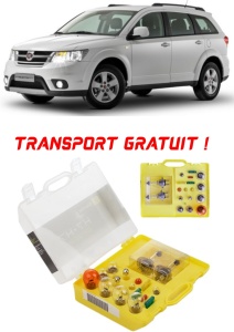 Kit trusa Set becuri H7 compatibila cu Fiat Freemont din 2011 - 2016 , bec far, semnalizare , pozitie, iluminare numar, frana, plafoniera, stop frana