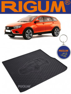 Lada Vesta Combi din 2015 - Prezent *1, Tavita Pentru Portbagaj Lux Premium Dedicata, accesorii pentru autoturismul tau - masina v183912