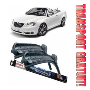 Lancia FlaVIa Set 2 stergatoare parbriz Bosch Bosch Aerotwin compatibile cu Lancia FlaVIa 2012-2014 (60 cm / 55 cm)