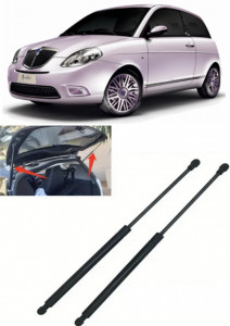 Lancia Ypsilon Set 2 amortizoare pentru portbagaj / haion Krosno compatibil cu Lancia Ypsilon Hatchback fabricat intre 2003-2011 accesorii pentru autoturismul tau - masina v87860