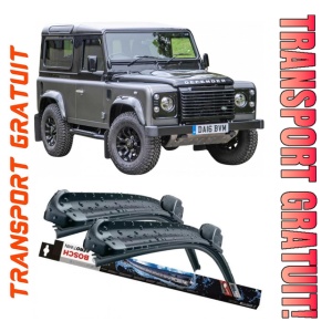 Land Rover Defender Set 2 stergatoare parbriz Bosch Bosch Aerotwin compatibile cu Land Rover Defender 2007-2016 (34 cm / 34 cm)